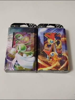 Pokemon Sealed Gardevoir & Victini V Battle Decks